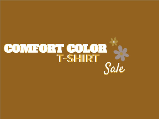 $15 Comfort color tee shirt SALE
